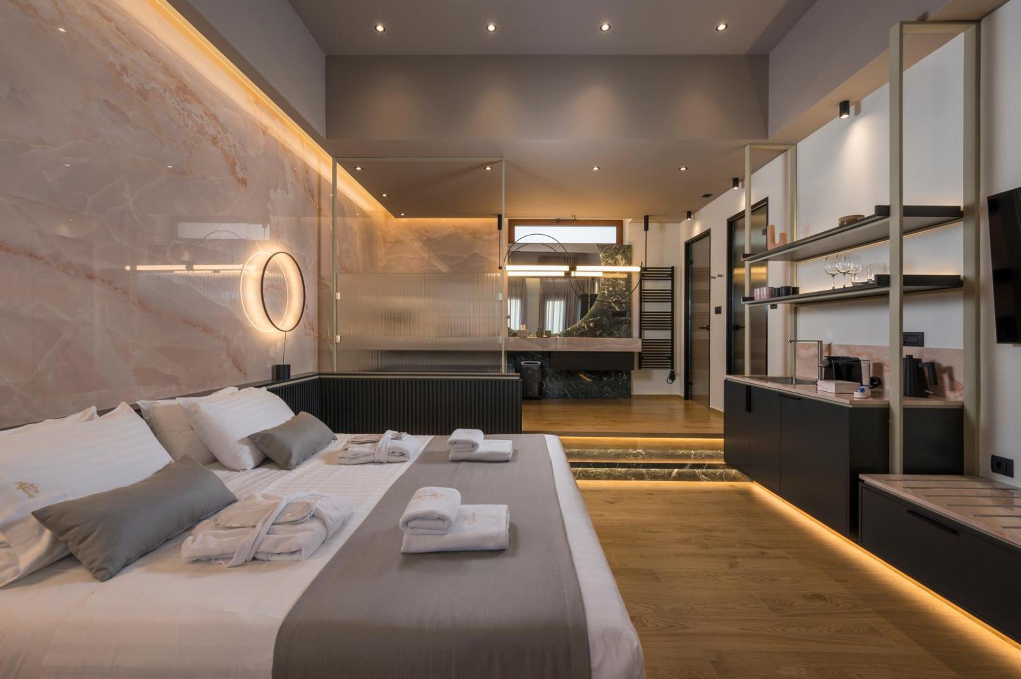Agave Suites Khania Rom bilde